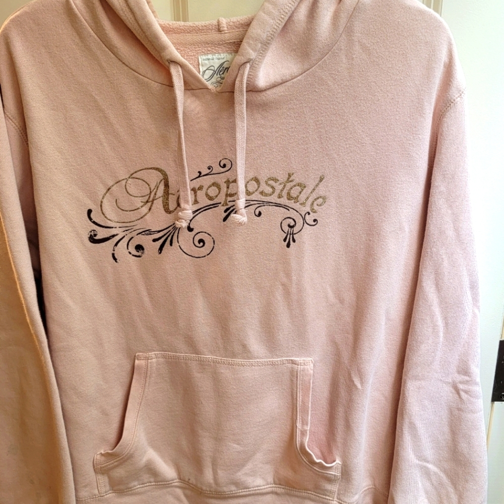 Large, Aéropostale, Light Pink